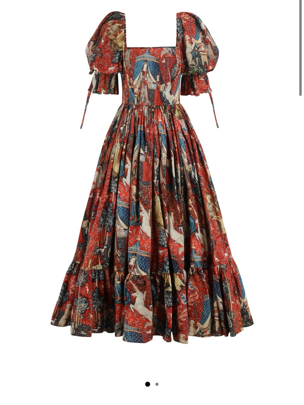 Selkie The Lady and the Unicorn Market Dress